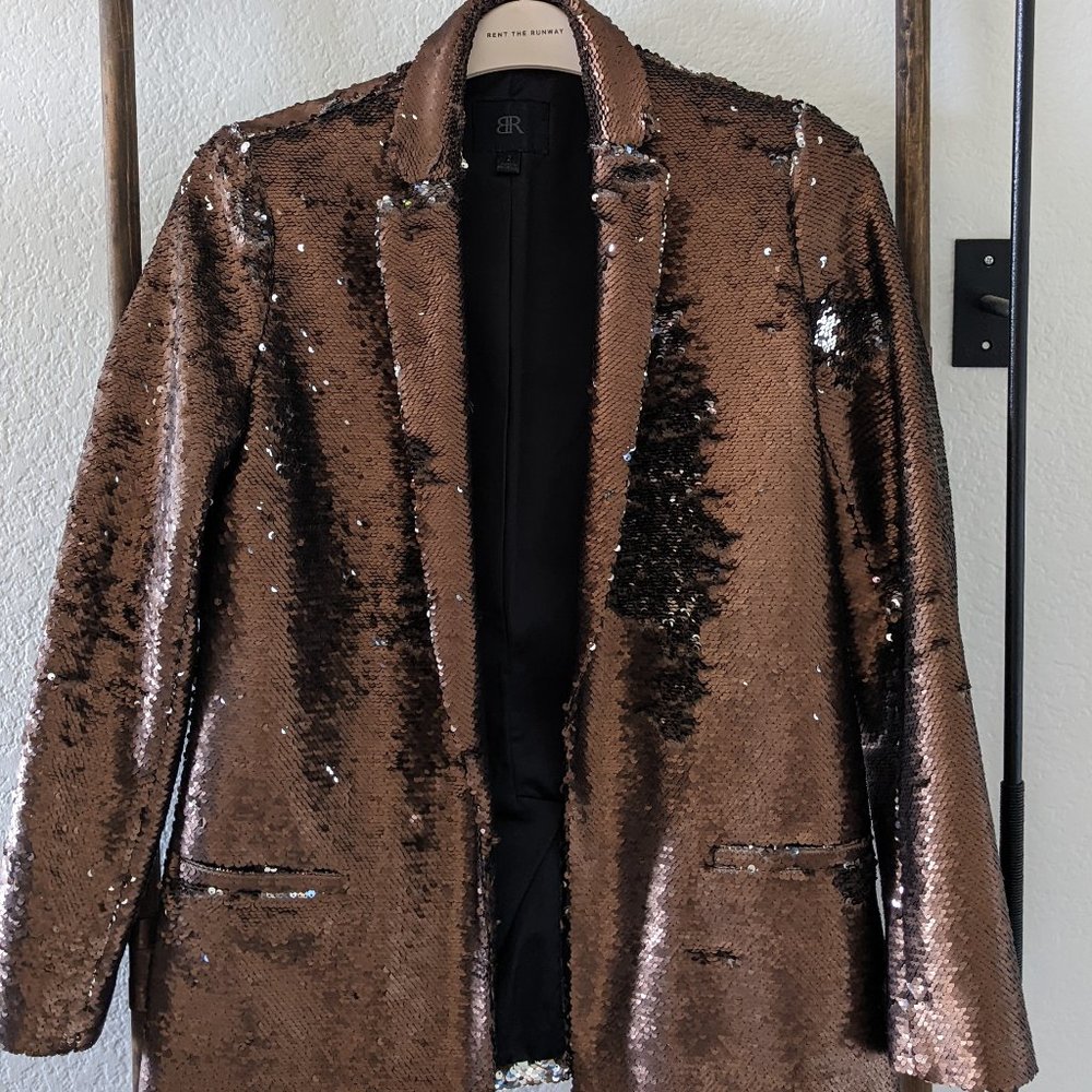 Banana Republic Sequin Blazer